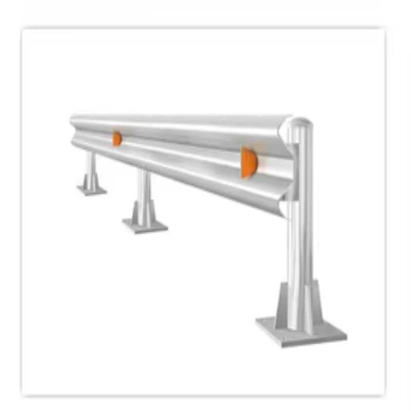 Safety Barrier Highway Curved Bending Guardrail Road Traffic Safety Barrier Guard Rail