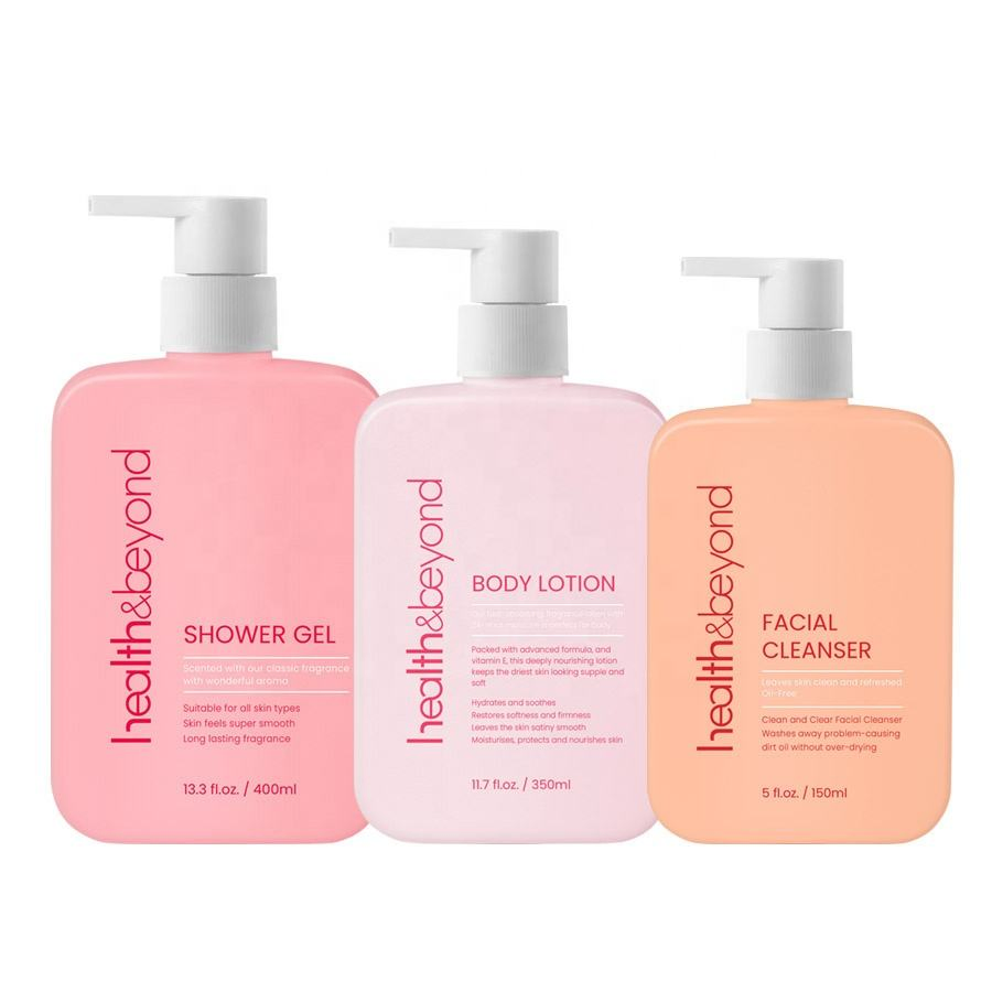 OEM Pump Deep Moisture Skin Cleanser Shower Gel for Dry Skin