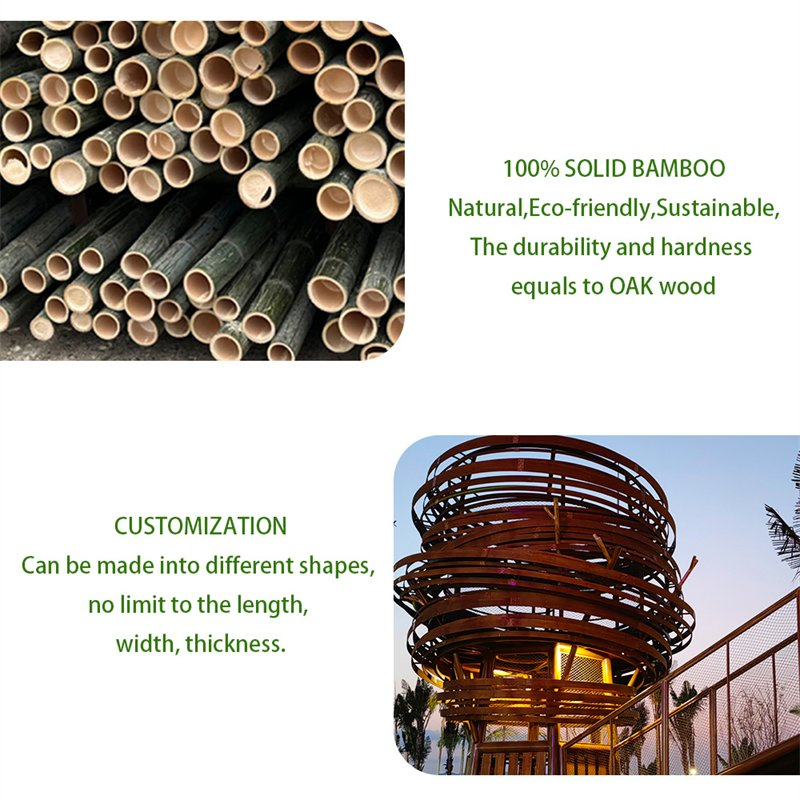 Wholesale Eco-Friendly Bamboo Structural Beam Structural Bamboo Plywood for Building