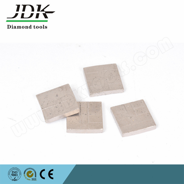 Алмазный сегмент для резки камня: известняк, гранит, мрамор