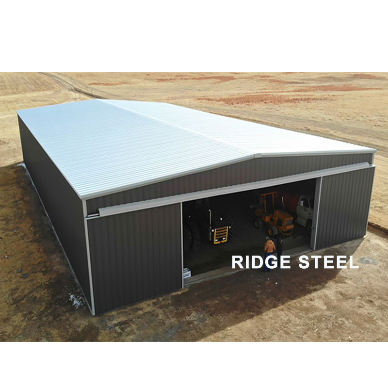 Pre Engineered Design Customers Requirement Sizes Metal Building / Steel Structure Garage