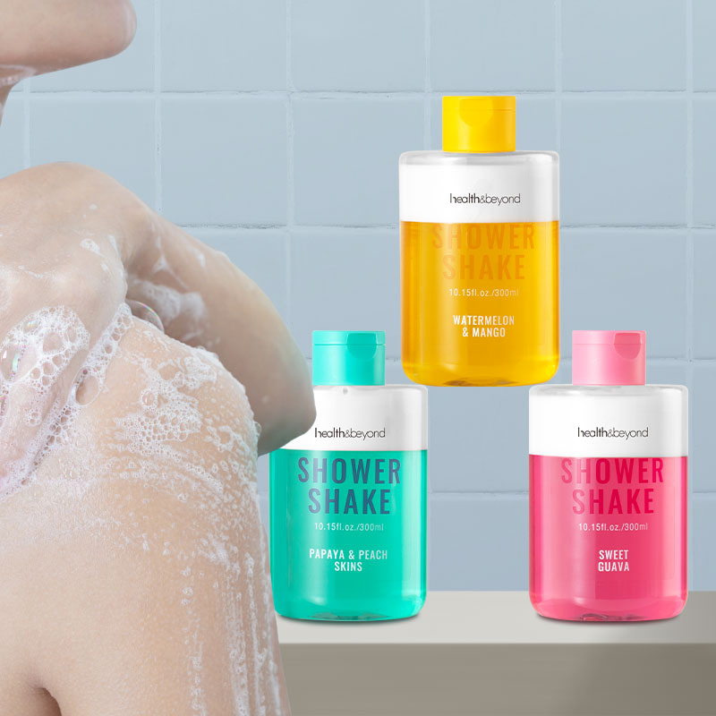 Refreshing New Style Shower Shake for Ultimate Cleanliness Moisturizing