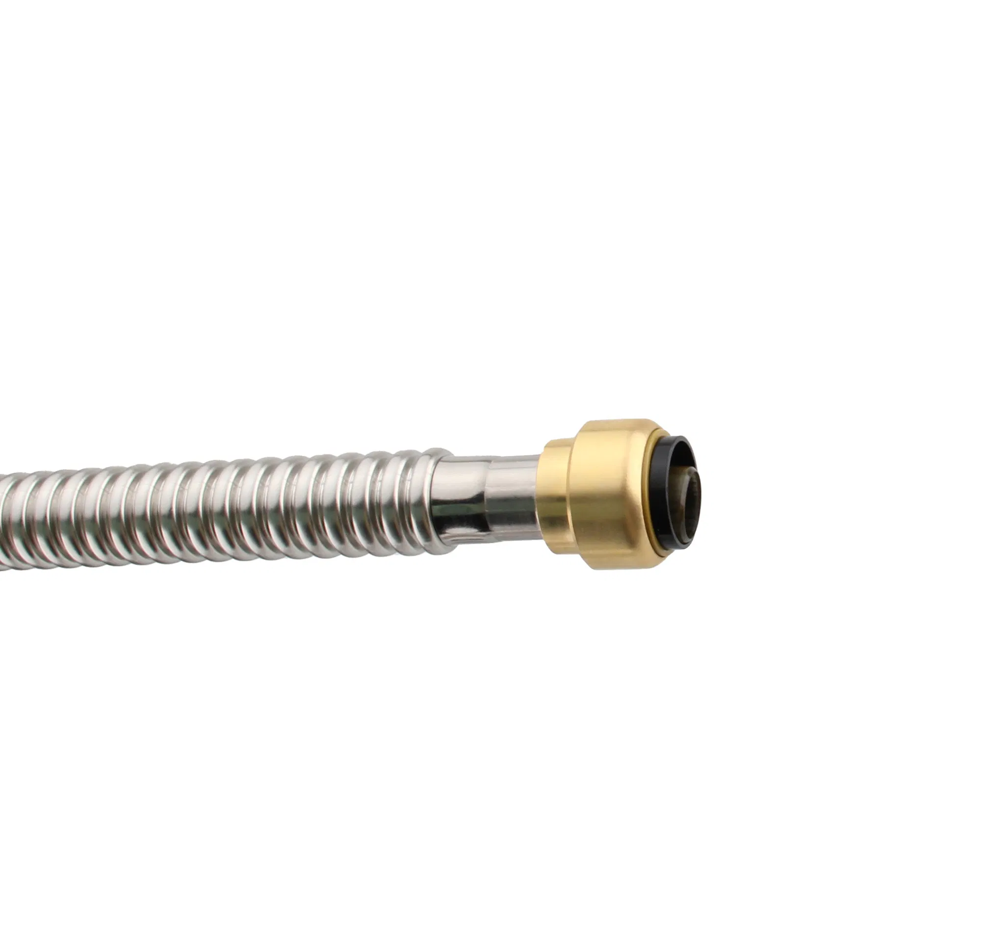 Durable 3/4'' Push-Fit Stainless Steel Water Heater Connector