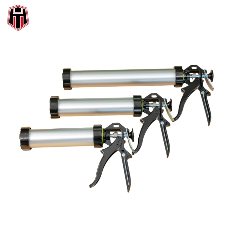 Professional Grade Caulking Gun with Ergonomic Design for Comfort