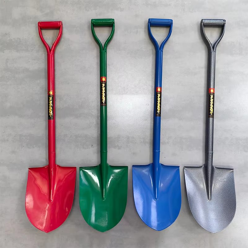 Factory Wholesale Agriculture Farming Tools Metal Handle Shovel Garden Shovel for Digging