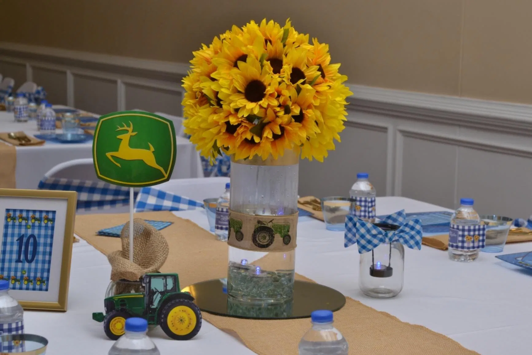 14X120 Inch Home Table Decoration Natural Burlap Table Runner