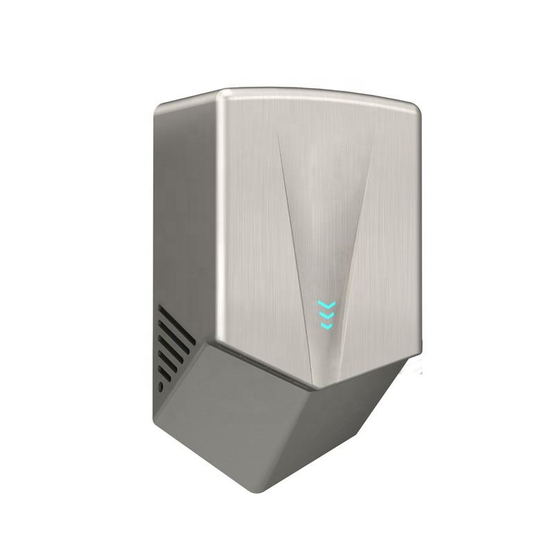 High Speed Automatic Airblad Jet Hand Dryer Sensor Stainless Steel Hand Dryer