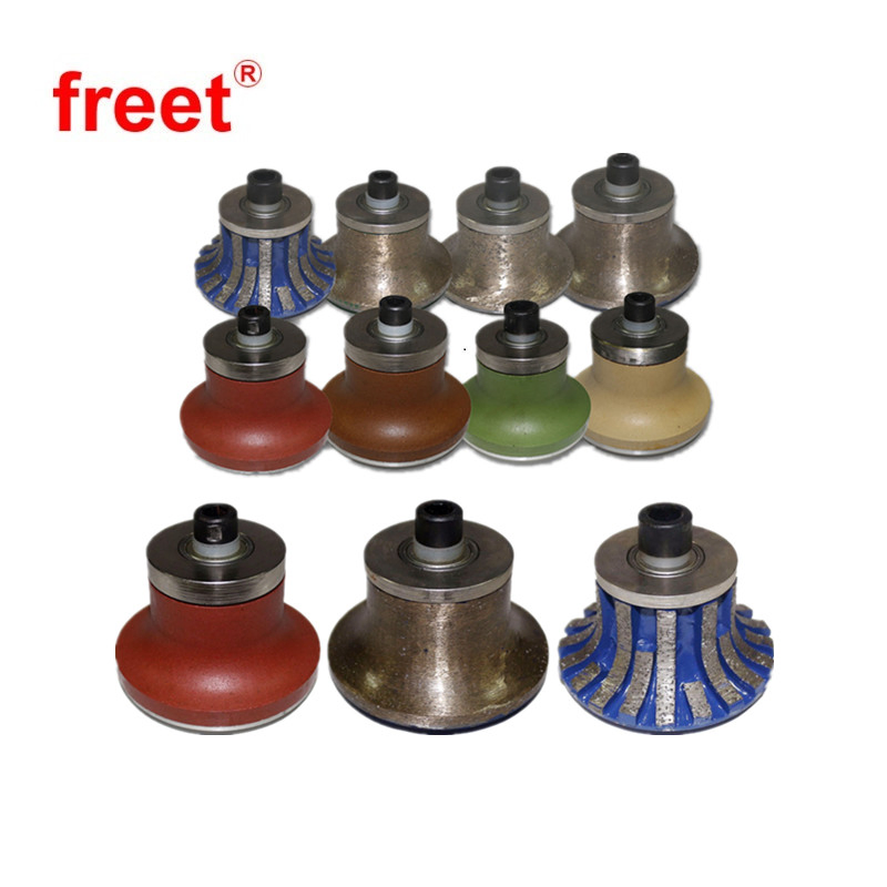 A30 Shape CNC Tools Diamond Router Bits for Marble Stone Profiling Machine