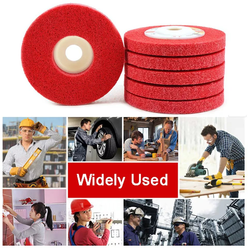5u Non-Woven Polishing Disc