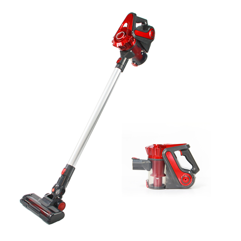 130W Factory Upright Cordless Vacuum Cleaner for Home Bed