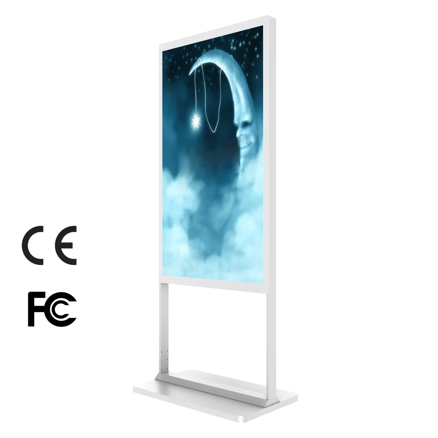 Video LCD Player with 32 Inch Screen for Multimedia Use