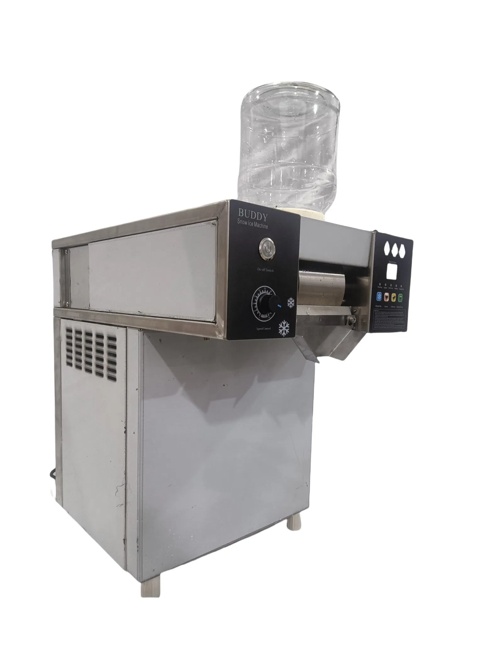 Good Quality Energy-Saving Small and Compact Milk Snow Ice Machine for Home