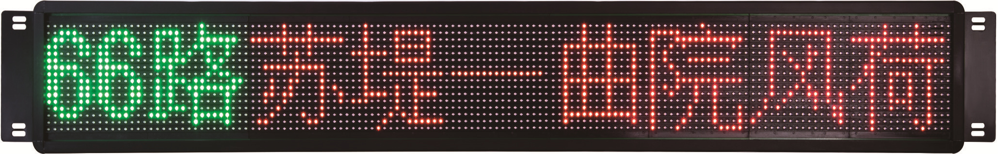 Static or Rolling Destination Board Bus LED Destination Sign Text Display