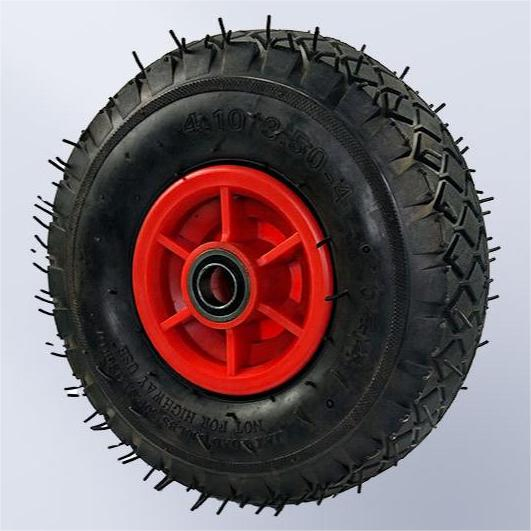 ODM OEM Qingdao Factory Price Flat Free Cart Hand Truck Trolley Wheel 3.00-4 PU Foam Wheel