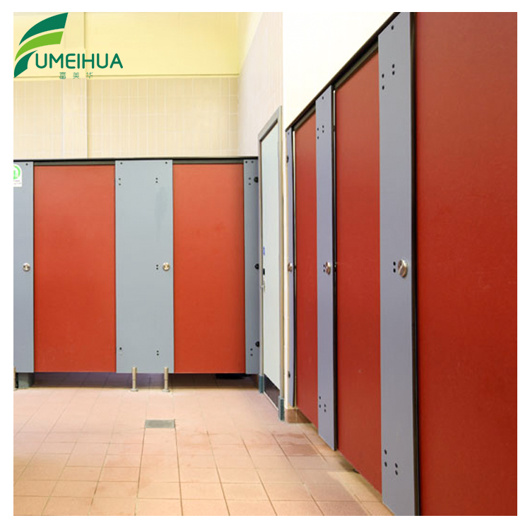 Compact Laminate Waterproof Commercial Wc Toilet Partition