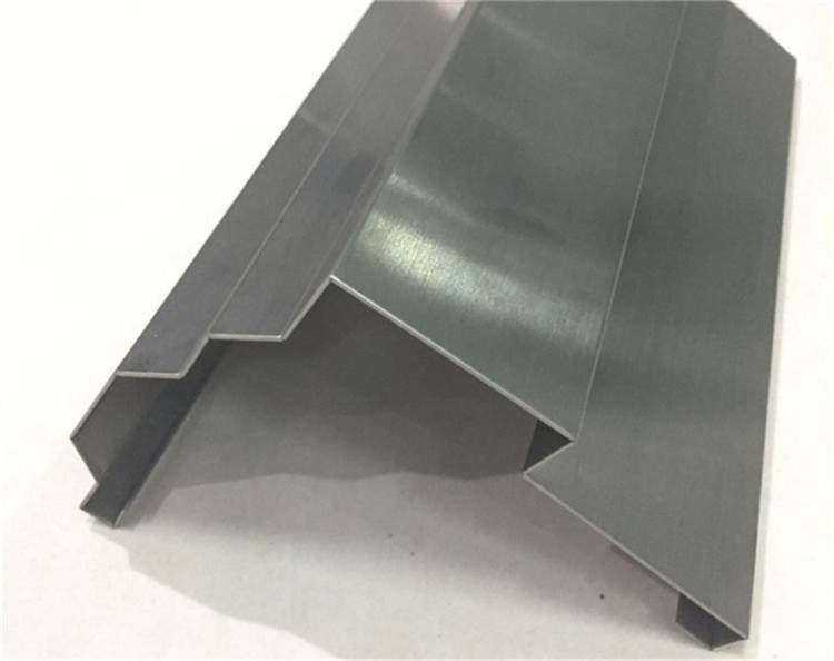 Decorative Stainless Steel Frame Cover, Door Frame, Wind Frame, with Brush or Mirror Finish