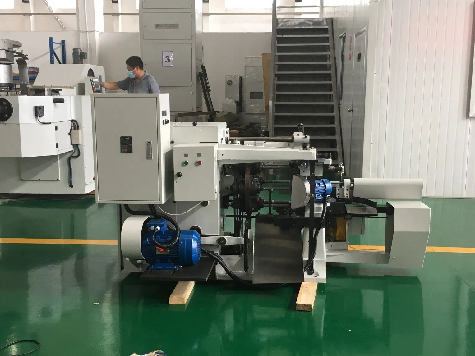 Ysc01 6-Color Printing Machine for Aluminum Aerosol Can Making Equipments