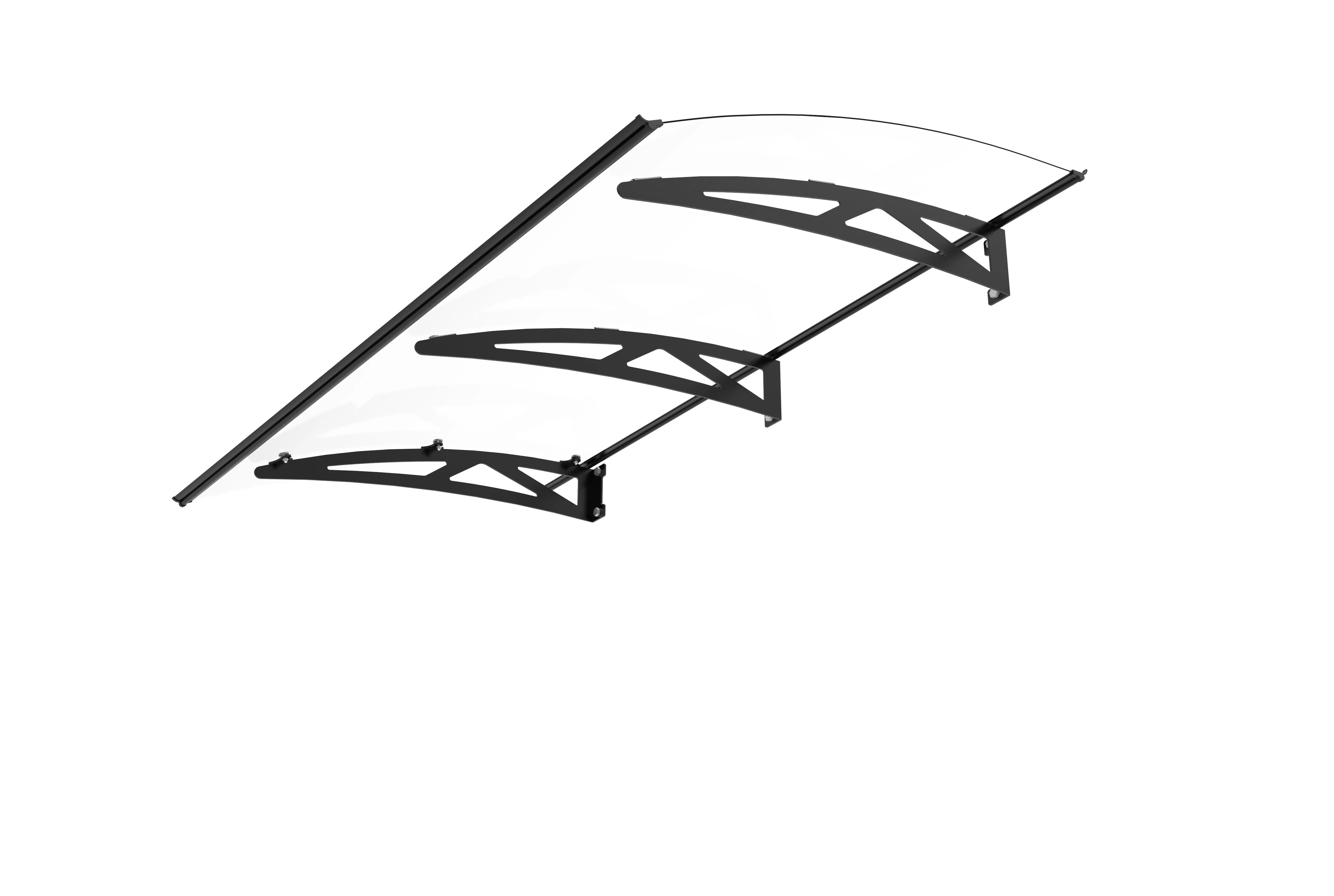 Polycarbonate Shutter / Canopy / Sunshade/ Shed for Windows& Doors (K1000A-L)