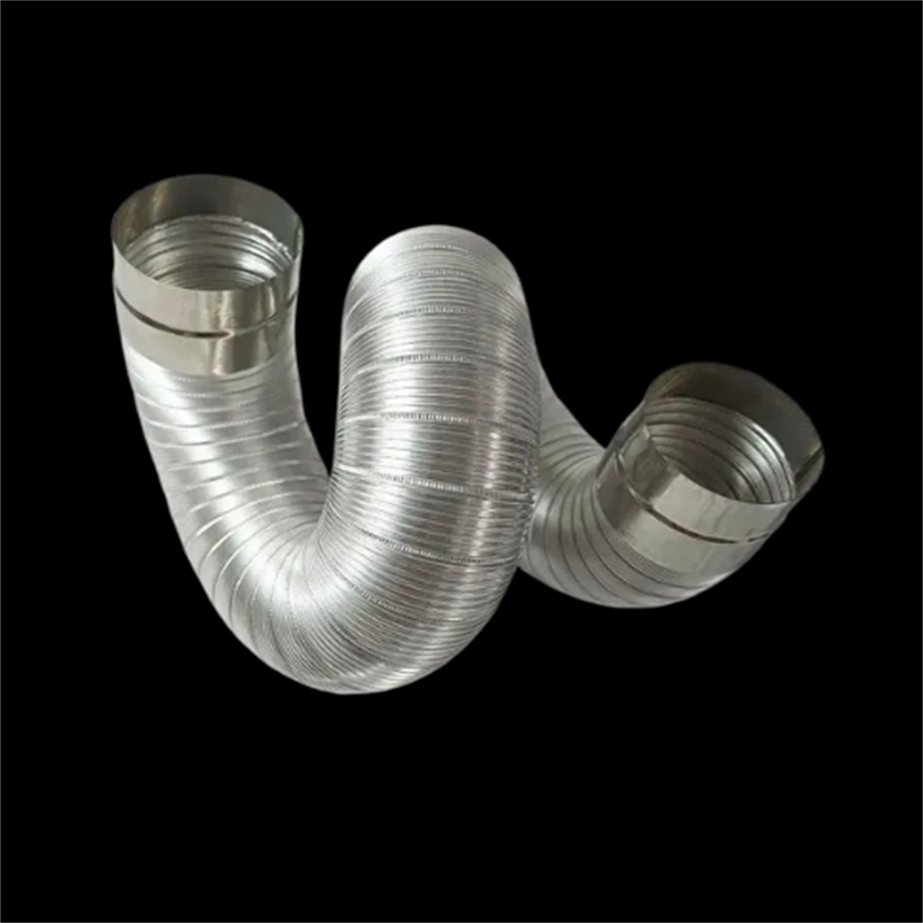 Aluminum Flexible Duct Customizable Solutions for Industrial Ventilation