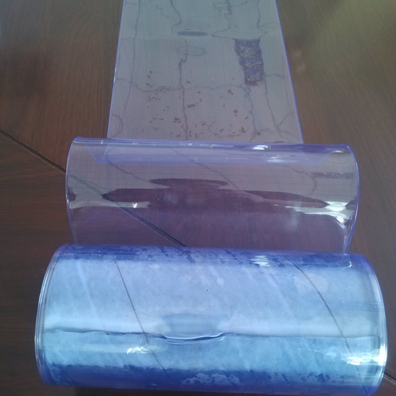 3mm PVC Transparent Curtains Plastic Flexible Door Curtain Roll