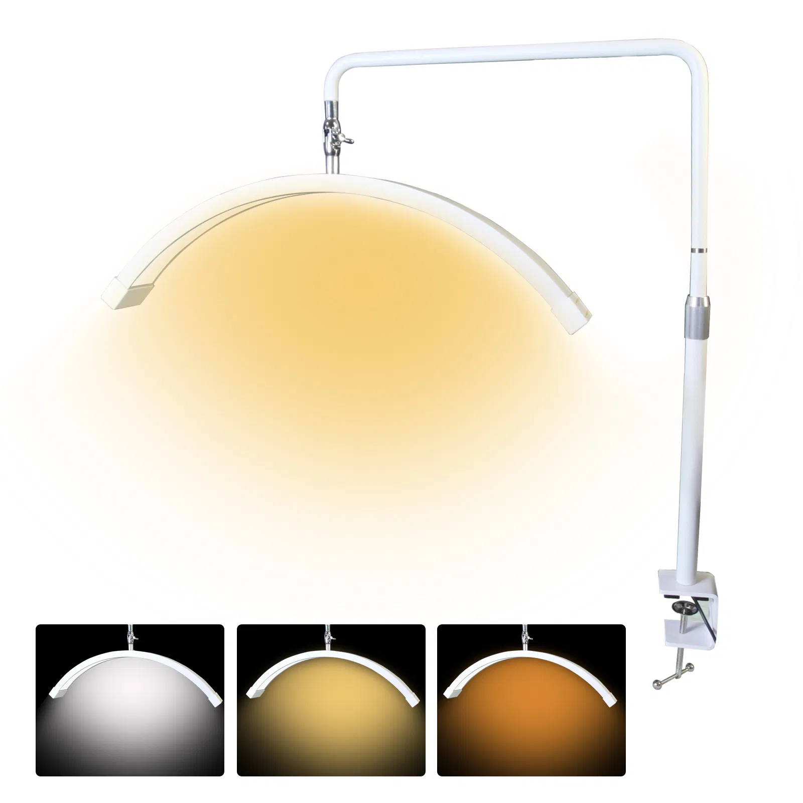 Nail Desk Light LED Table Moon Lamp Manicure UV Lamp Desktop Light for Nail Beauty