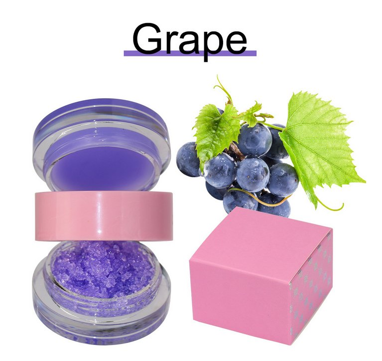 Fruit Lip Care Blam Nourish Moisturized Clean Lip Skin Protect and Repair Lip Custom Bluk Lip Scrub