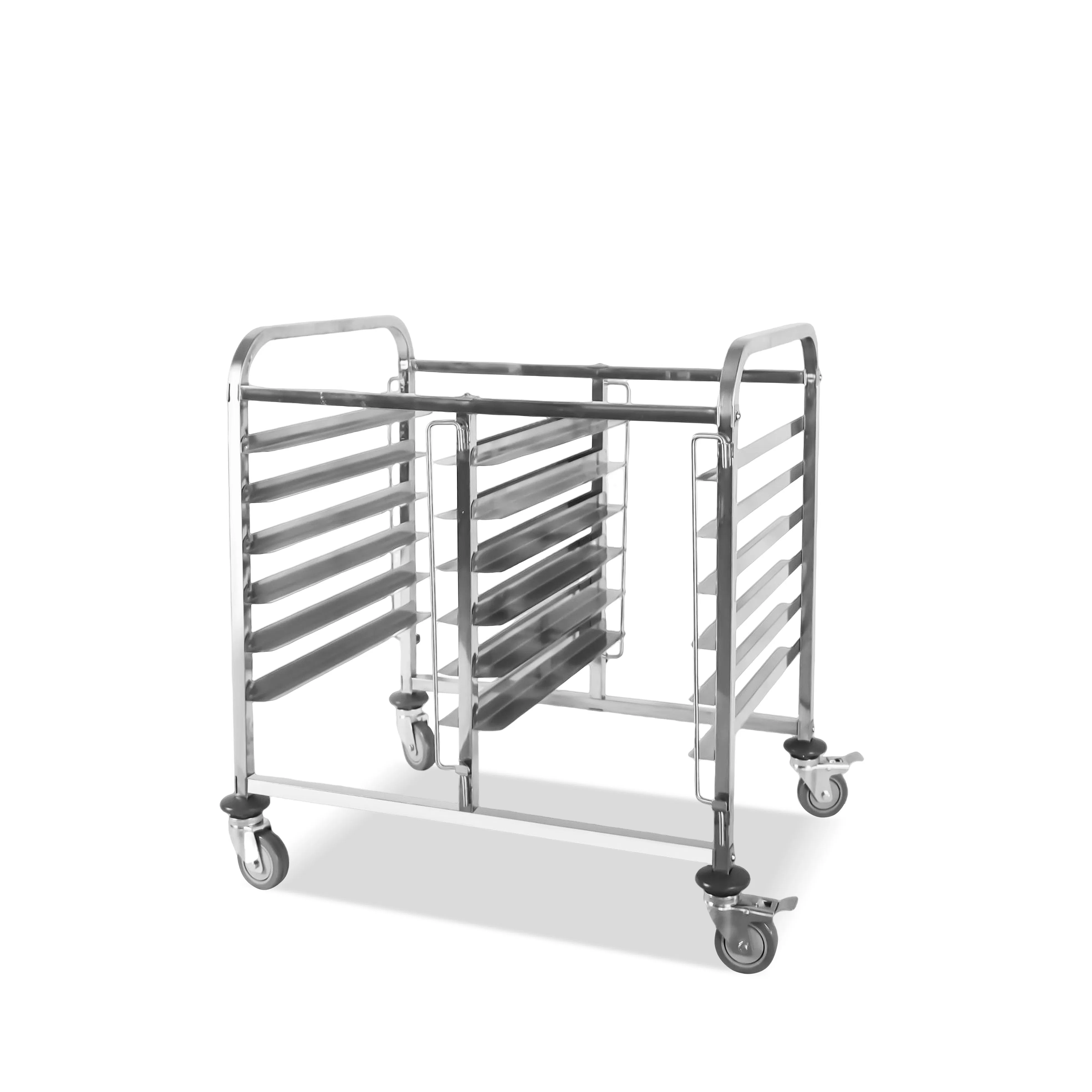 Stainless Steel Custom Rack Trolley for Bake Freeze