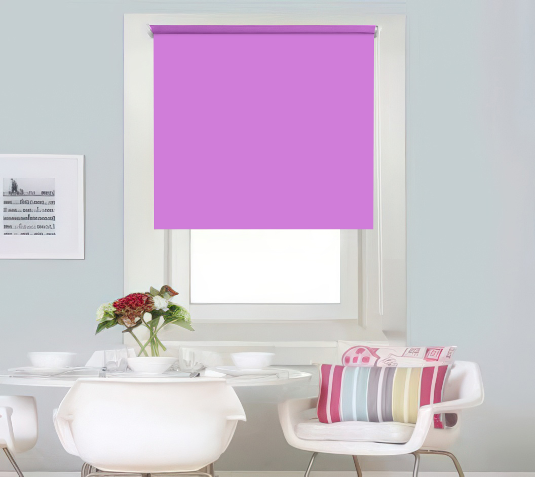 Chic Home Decor Sunscreen / Blackout Window Blinds Roller Blinds Curtain Fabric