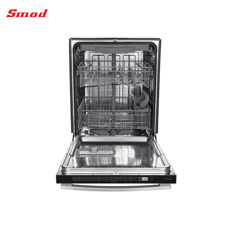 14 Sets Tall Tub Semi Integrated Built in Dishwasher Machine