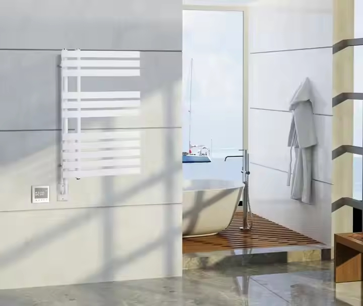 Premium Electric Heated Towel Rack for Luxurious Bathrooms