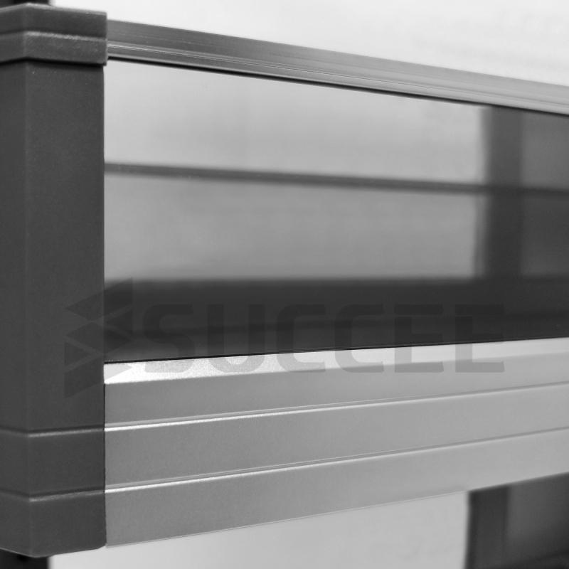 Premium Kitchen Hardware Side Pull-out Storage Basket Drawer