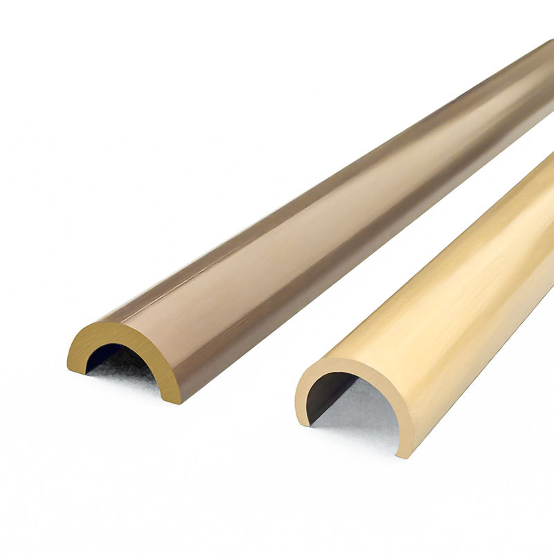 Hot Sale Brass Tube Lamp Spare Parts Accessories Custom Brass Profiles