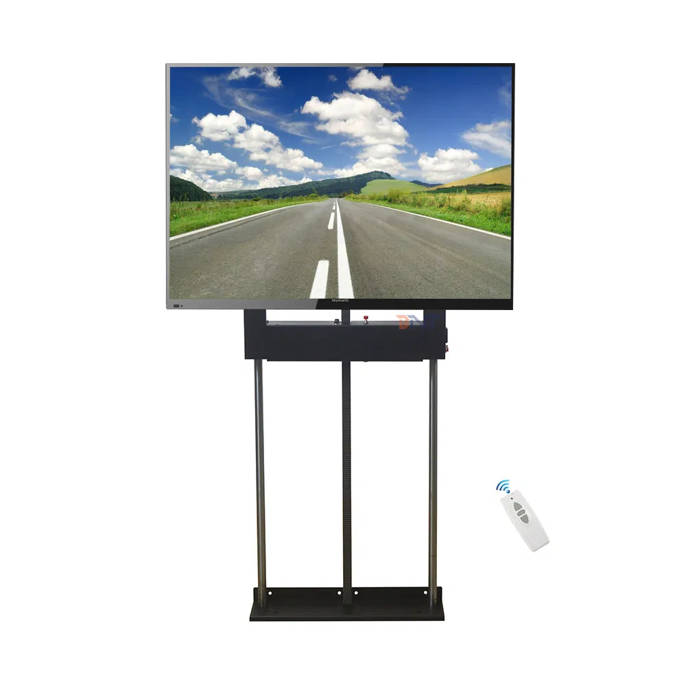 Guest House/Hotel/Home TV Cabinets 32~65 Inch TV Lift Stand Mount Plasma Lifting up Mechanism for Filing Cabinets