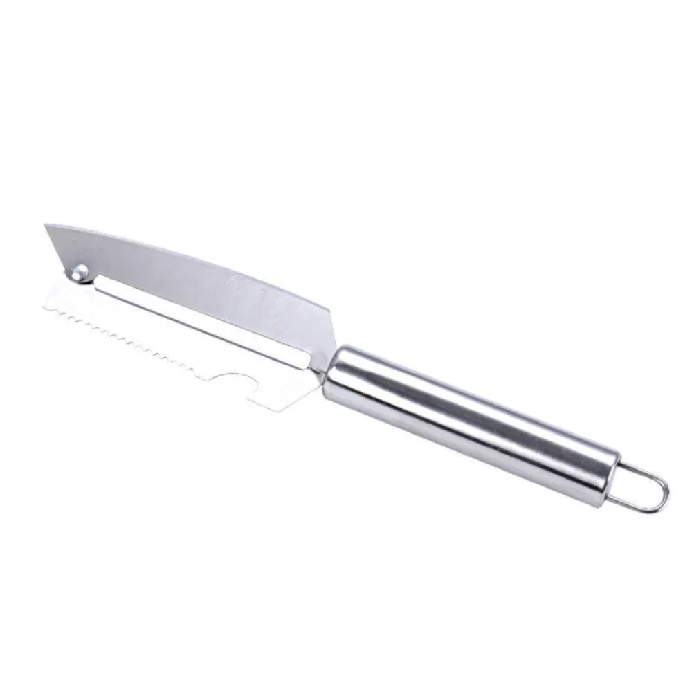 Cutting Peeling Knife Scraping Fish Scale Beer Starter Multi-Function Bl23147