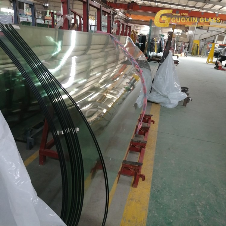 High-Quality Tempered Glass - Guoxin Toughened Glass with Soundproofing