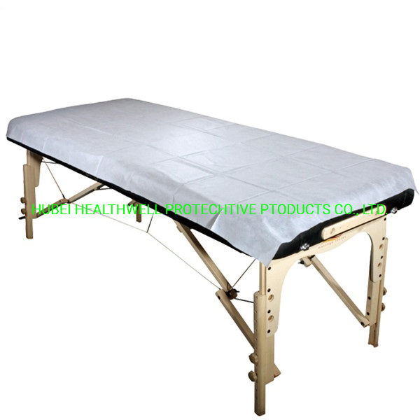 Bed Cover Protective Bed Sheet Used in Operating Room Beauty Salon Yoga