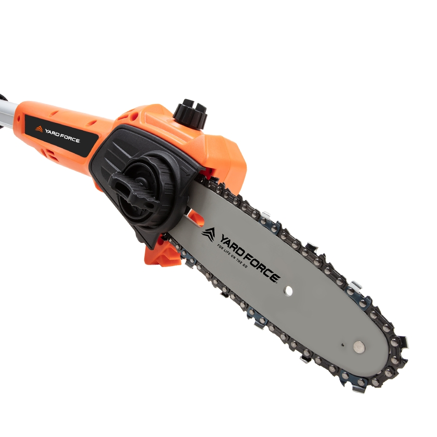 Yard Force 20V Cordless Pole Saw with for Tree Pruning - Ls C20