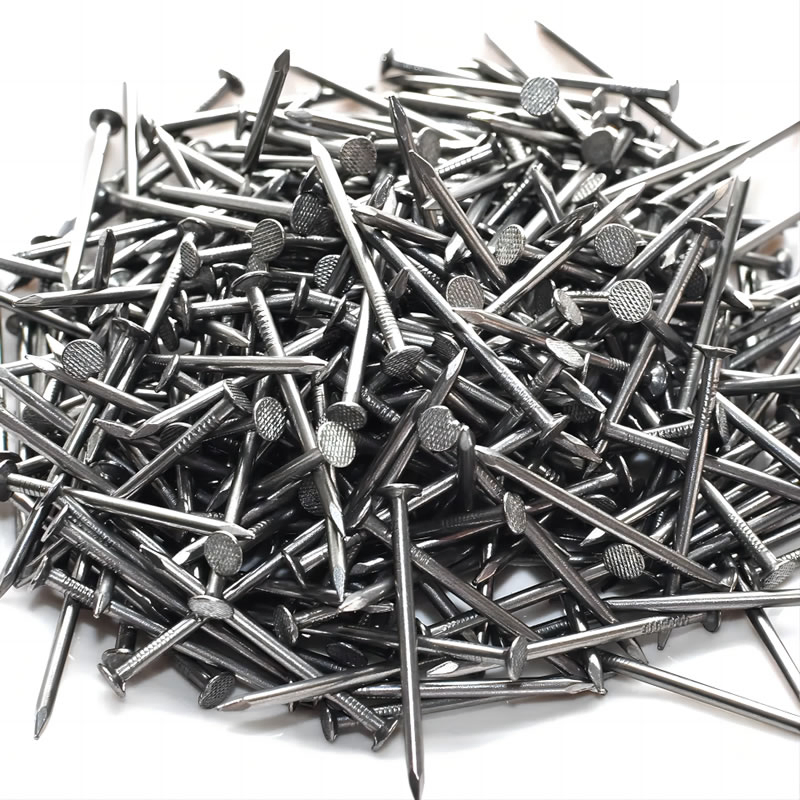 5 Inch Building Construction Round Head Iron Wood Wire Nails