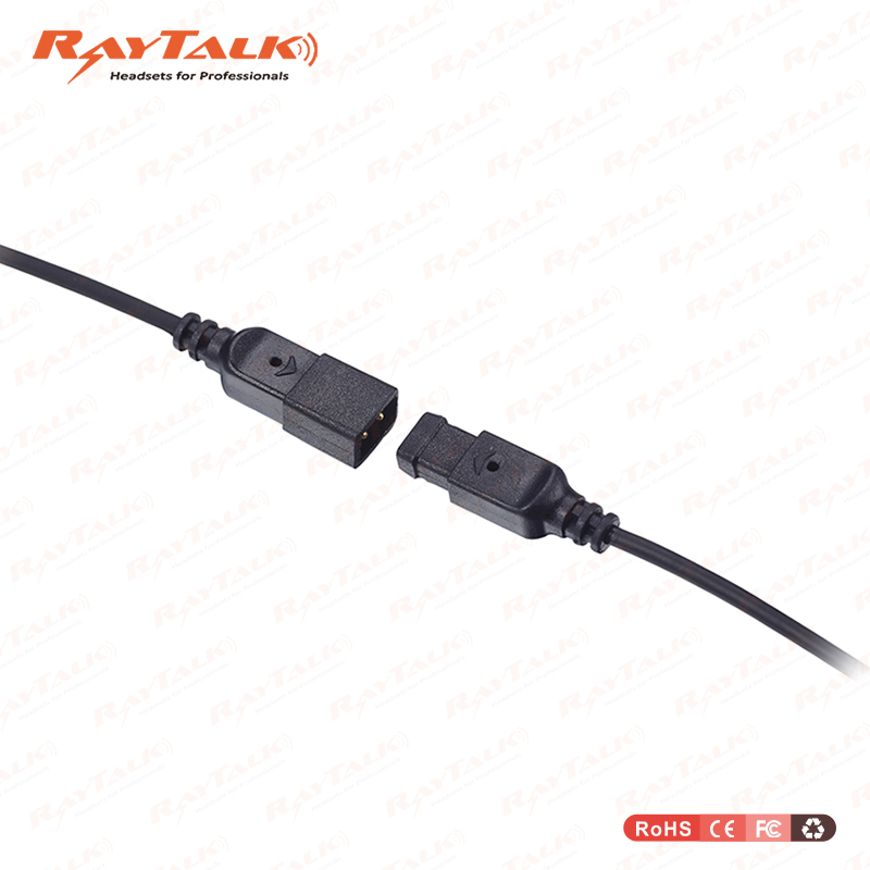 Suverillance Kit Listen Only Earphone with Quick Disconnected Lok Type E-43-Lok