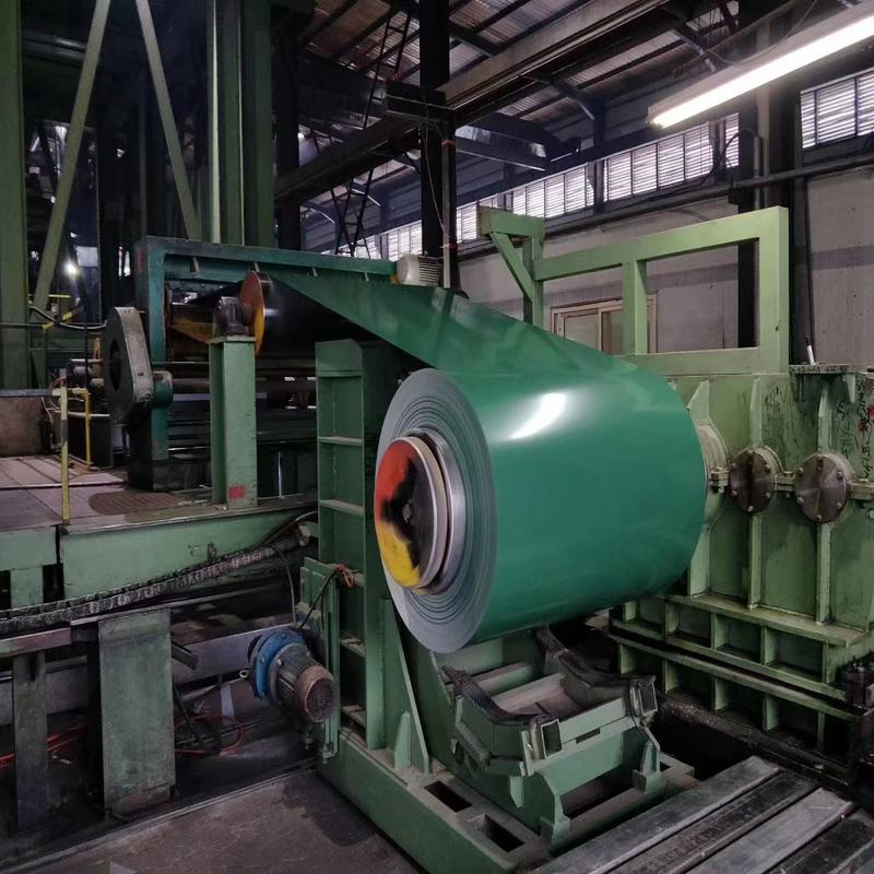 Ral 9002 Color Coating Hot DIP 55% Aluminium Zinc Coated Steel Galvanized Prepainted Aluzinc Coil