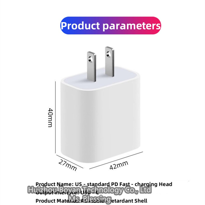 35W Pd Fast - Charger Head Compatible with Aiphone 16, Us & EU Plug Versions