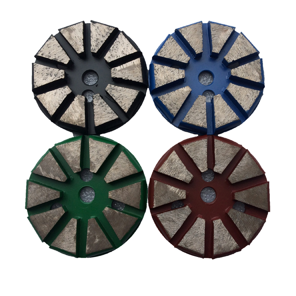 3" Concrete Restoration Grinding Segment Metal Bond Diamond