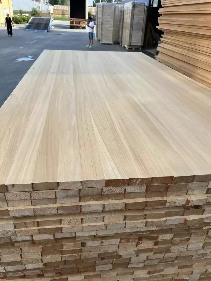 Poplar Lumber Price Solid Wood Board Poplar Wood Board Lumber/Timber Wholesale