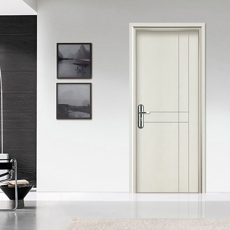 Italian Design Interior Waterproof WPC Door for Bedroom