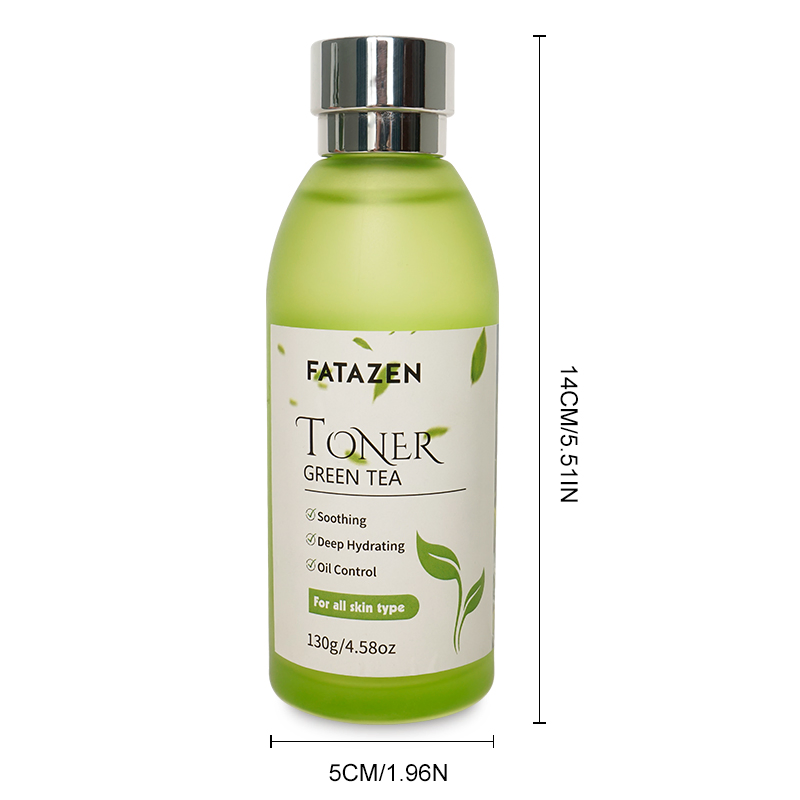 Deep Moisturizing Oil Control Reduce Acne Marks Green Tea Facial Hydrating Toner