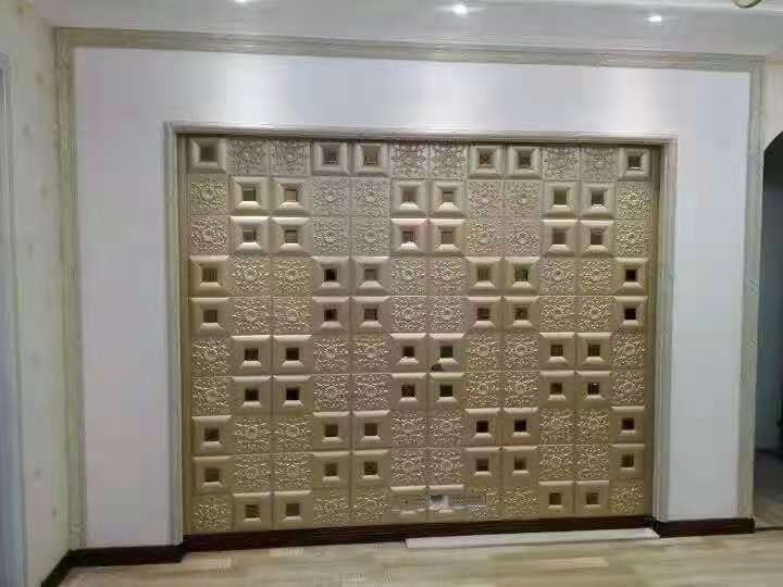 Самоклеящаяся 3D панель для стен из кожи