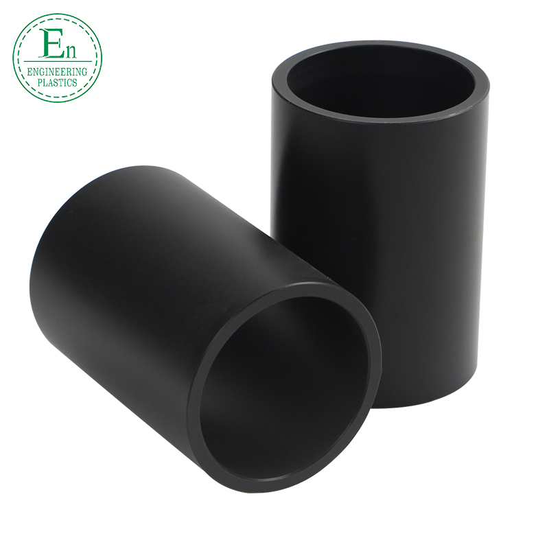 Black Customized Moulding Injection Plastic Nylon Bushing