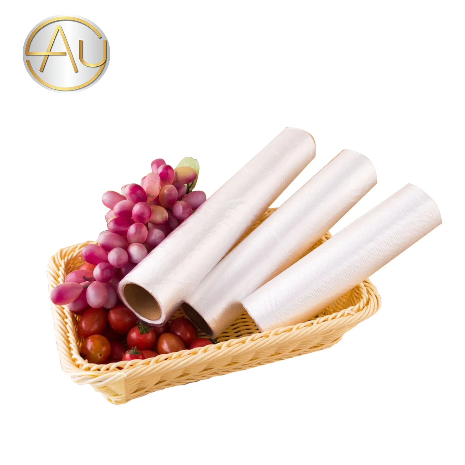 Custom Wholesale Transparent PVC Food Wrap Roll for Packaging