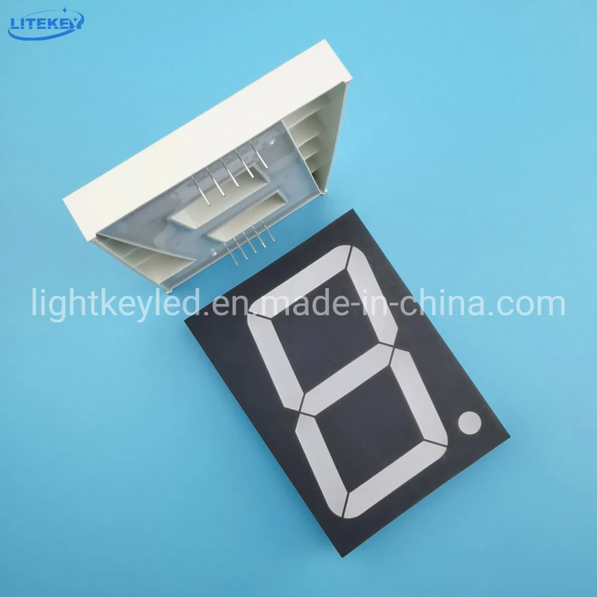 7 Inch Single Digit Assembly 7 Segment LED Display with RoHS From Expert Manufacturer