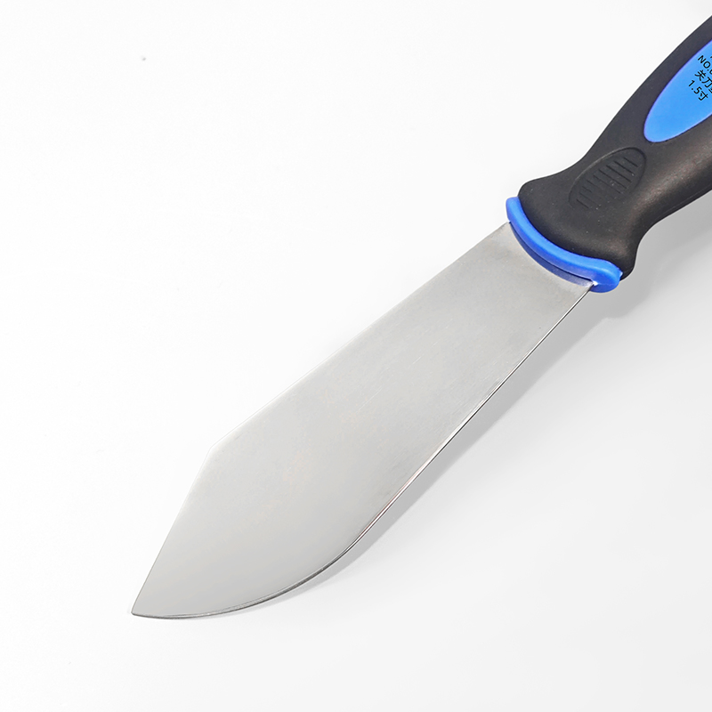 Premium Guandao-Style Stainless Steel Putty Knife for Wall Corners